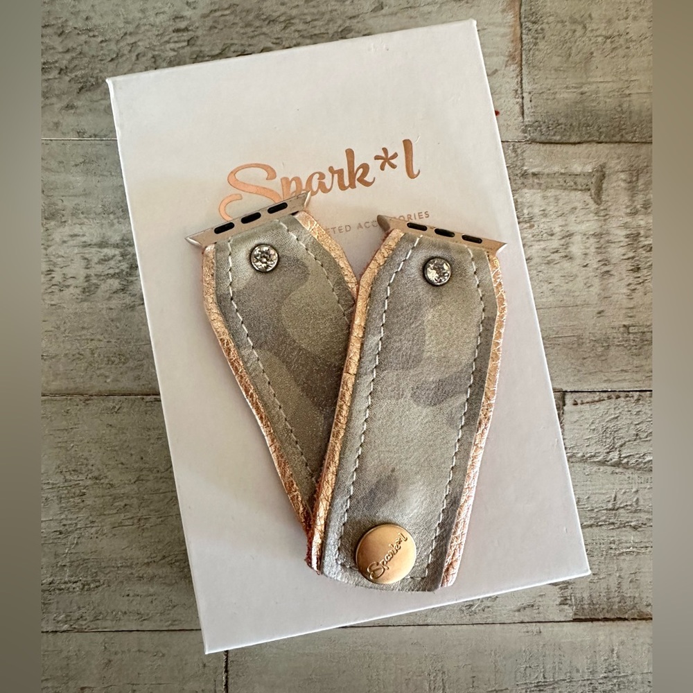 VGUC Spark*l Spark’l Sparklbands Ghost Camo Bow Band